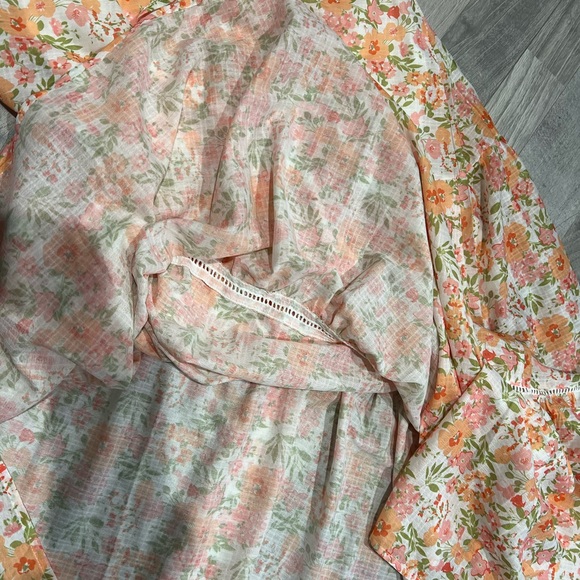 Petal & Pup Pink Tiered Maxi Skirt Casual - Picture 5 of 6